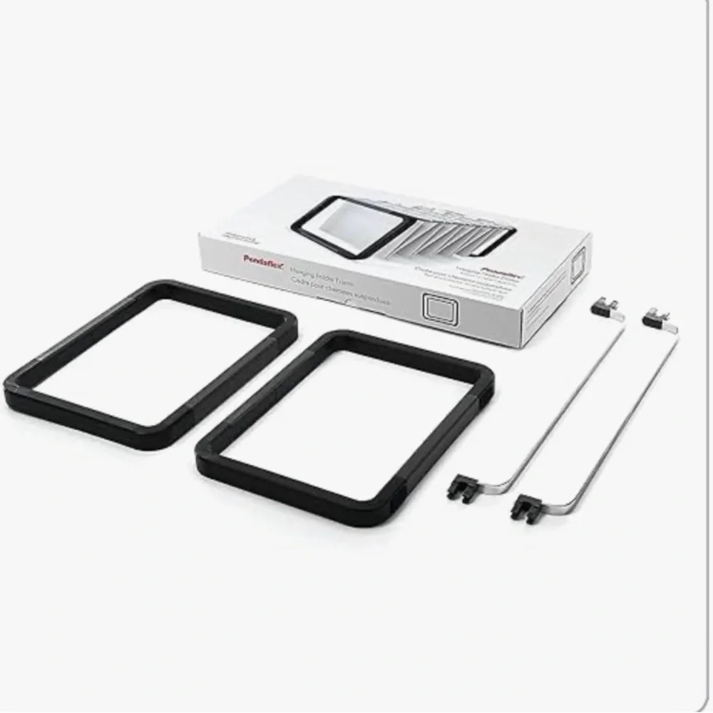 Black Hanging Folder Frame